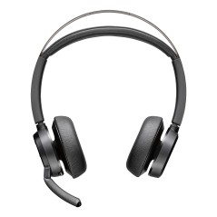 "HP Voyager Focus 2 USB-A Headset - Premium Sound Quality & Comfort | Model 76U46AA"